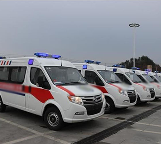 林芝服务车队展示