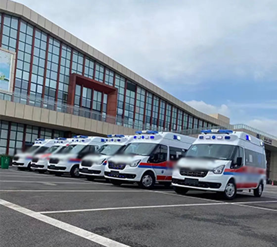 林芝服务车队展示