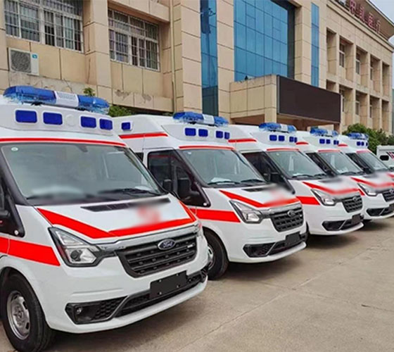 林芝服务车队展示