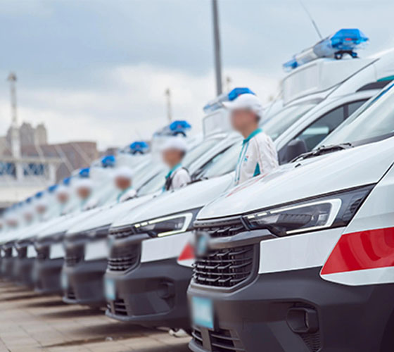 林芝服务车队展示