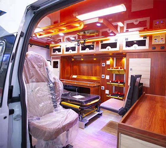 林芝车辆内部展示